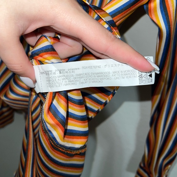 🎁Striped Zara Button-Up - Picture 5 of 5